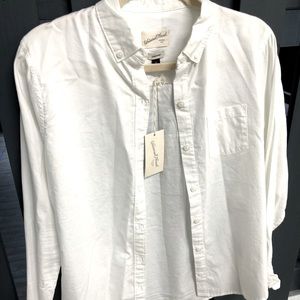 White button up